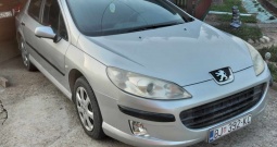 P-407 1.6hdi 2005g 230.000km može zamjena