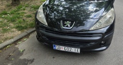 Peugeot 207, 2008. god, reg. 5/2025, 2500 eur