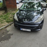 Peugeot 207, 2008. god, reg. 5/2025, 2500 eur