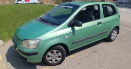 Hyundai Getz 1,1 i 175000km odlicno radi bez korozije