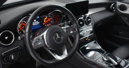 Mercedes C 220 d T 4M 9G-tronic AMG 194 KS, LED+GR SJED+NAVI+ASIST