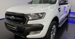 Ford Ranger 3.2 TDCI DoKa Aut. 4x4 Wildtrak 200 KS, KAM+TEM+GR SJED+NAVI