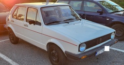 Golf I, dizel, 1.6, 40 kW, TAS, 236.000 km