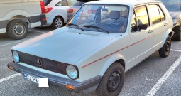 Golf I, dizel, 1.6, 40 kW, TAS, 236.000 km