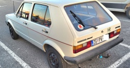 Golf I, dizel, 1.6, 40 kW, TAS, 236.000 km