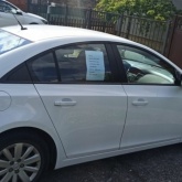 Chevrolet Cruze 1,6 benzin