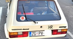 Golf I, dizel, 1.6, 40 kW, TAS, 236.000 km, 2. vlasnik, oldtimer; ZG (Jarun)