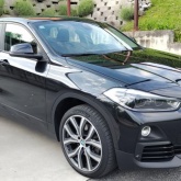 BMW X2 sDrive20d, automatik, xenon.