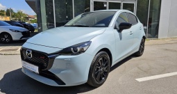 Mazda2 e-Skyactiv G 90hp 6MT HOMURA - Tvorničko jamstvo, 19.700,00 €