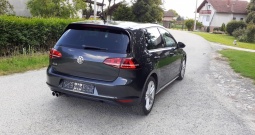 Golf 7 2,0 GTD panorama, big xenon, keyless, navigacia