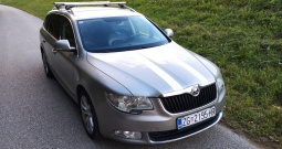 Škoda Superb Combi 2,0 TDI DSG nije uvoz reg. 08/25 može zamjena