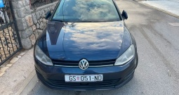 VW Golf VII 1.6 TDI