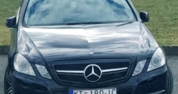 Mercedes E klasa cdi 350 4 matic automatic OČUVAN I SPREMAN ZA REGISTRACIJU