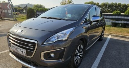 Peugeot 3008, 2.0 diesel + hybrid, 4x4, automatic