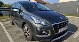 Peugeot 3008, 2.0 diesel + hybrid, 4x4, automatic