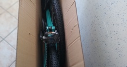 MTB Olpran,novi bicikl 27,5 ”u paketu ne sastavljen.Jamstvo 1.g+dodatna oprema.