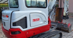 Bager Takeuchi TB225 Powertilt viličar valjak demper traktorska kosilica 4x4