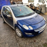 Smart 1.5 dci ForFur, 2006 godina, cijena je na ime kupca