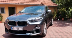 X2, benzin, 192 KS automatik, BMW original garancija do 03.07.2026.g. za Europu.