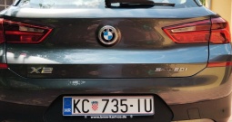 X2, benzin, 192 KS automatik, BMW original garancija do 03.07.2026.g. za Europu.