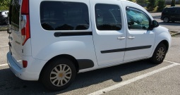 Renault Kangoo Maxi, 2014.g., 297000km, reg. 07/2025, 7 sjedala