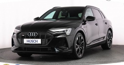 Audi e-tron 50 kWh quattro 2xS-Line 313 KS, ZRAČNI+ACC+KAM+GR SJED+LED+ASIST