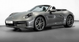 Porsche 911 Cabriolet Carrera 3.0 PDK 385 KS, 360+LED+GR SJED+TEM