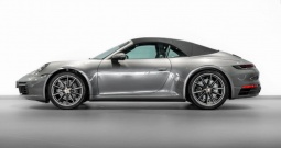 Porsche 911 Cabriolet Carrera 3.0 PDK 385 KS, 360+LED+GR SJED+TEM