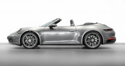 Porsche 911 Cabriolet Carrera 3.0 PDK 385 KS, 360+LED+GR SJED+TEM