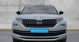 Škoda Kodiaq 2.0 TDI DSG Sportline 150 KS, ACC+360+LED+GR SJED+PANO+VIRT