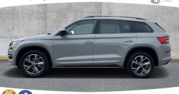 Škoda Kodiaq 2.0 TDI DSG Sportline 150 KS, ACC+360+LED+GR SJED+PANO+VIRT