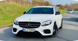 Mercedes E 220d Aut. AMG 194 KS, KAM+LED+4xGR SJED+NAVI+VIRT