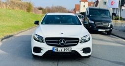 Mercedes E 220d Aut. AMG 194 KS, KAM+LED+4xGR SJED+NAVI+VIRT