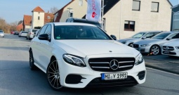 Mercedes E 220d Aut. AMG 194 KS, KAM+LED+4xGR SJED+NAVI+VIRT