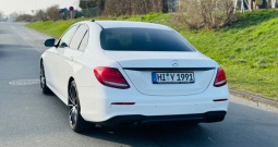 Mercedes E 220d Aut. AMG 194 KS, KAM+LED+4xGR SJED+NAVI+VIRT