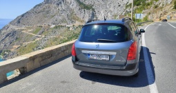 Peugeot 308 sw 1.6 hdi ,može zamjena za manji auto