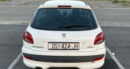 Peugeot 206+ 1,4HDi 2011. god. Diesel