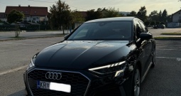 Audi A3 35 2.0 S-Tronic, 2xs-line, garancija, servis, pano, radar, led