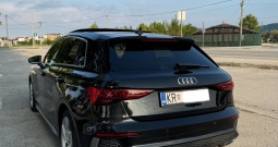 Audi A3 35 2.0 S-Tronic, 2xs-line, garancija, servis, pano, radar, led