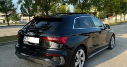 Audi A3 35 2.0 S-Tronic, 2xs-line, garancija, servis, pano, radar, led