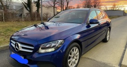 Mercedes C 200d 2017g