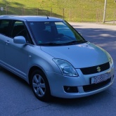 Suzuki Swift 1.3 GLX + plin