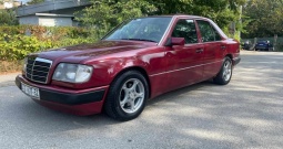 Mercedes W124 200E + plin, klima, šiber