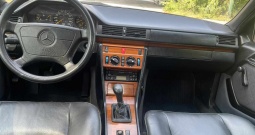 Mercedes W124 200E + plin, klima, šiber