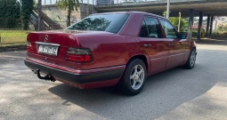 Mercedes W124 200E + plin, klima, šiber