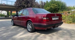 Mercedes W124 200E + plin, klima, šiber