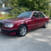 Mercedes W124 200E + plin, klima, šiber