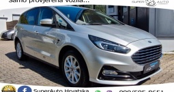 Ford S-Max 2.0 EcoBlue Aut. 150 KS, TEM+KAM+GR SJED+LED+NAVI