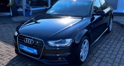 Audi A4 Lim. Aut. S-Line 190 KS, TEM+GR SJED+NAVI