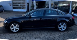 Audi A4 Lim. Aut. S-Line 190 KS, TEM+GR SJED+NAVI